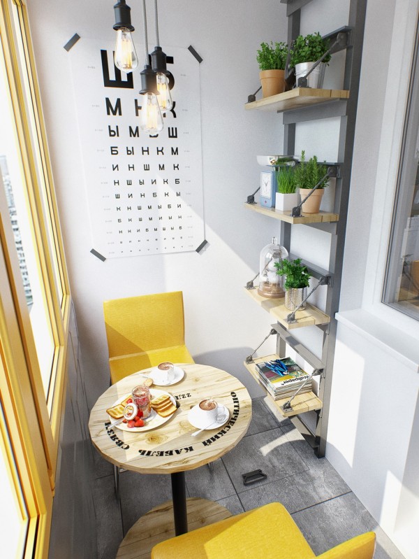 Precioso apartamento pequeño de diseño nórdico