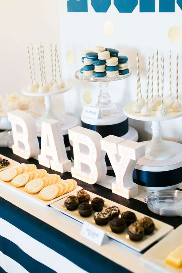 Decoracion Baby Shower 57 Fotos E Ideas Para La Fiesta