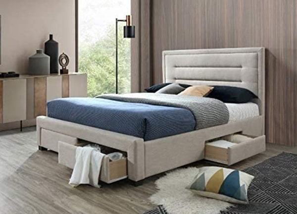 15 camas con cajones bonitas que suman estilo - Mil Ideas de Decoración