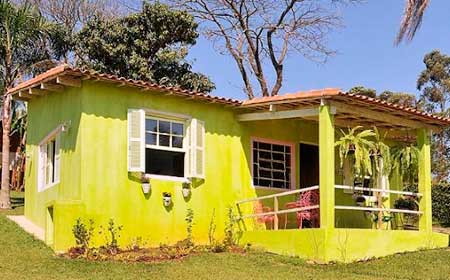 20 fotos e ideas para pintar la fachada de una casa - Mil Ideas de  Decoración