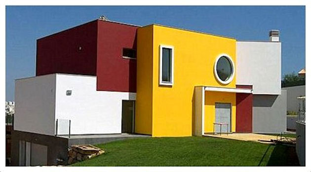 45 fotos y colores para pintar casa por fuera - Mil Ideas de Decoración