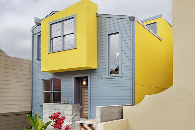 45 fotos y colores para pintar casa por fuera - Mil Ideas de Decoración