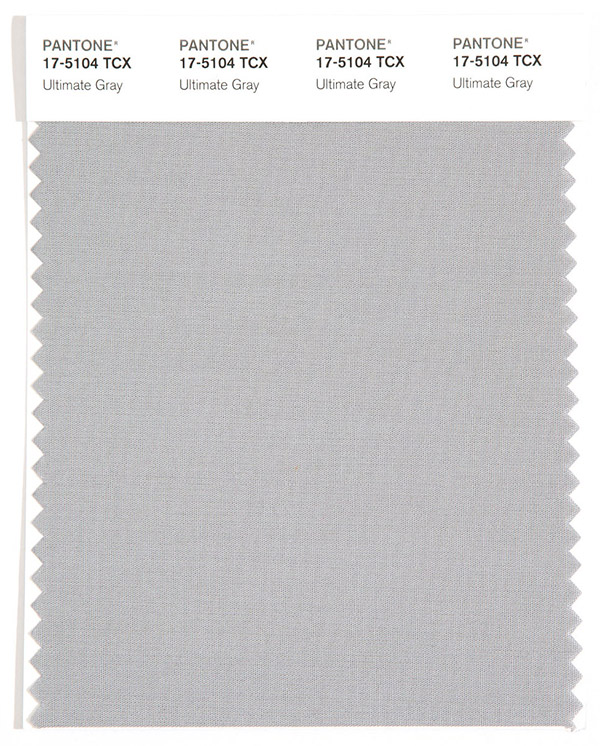 Color del año Pantone Ultimate grey