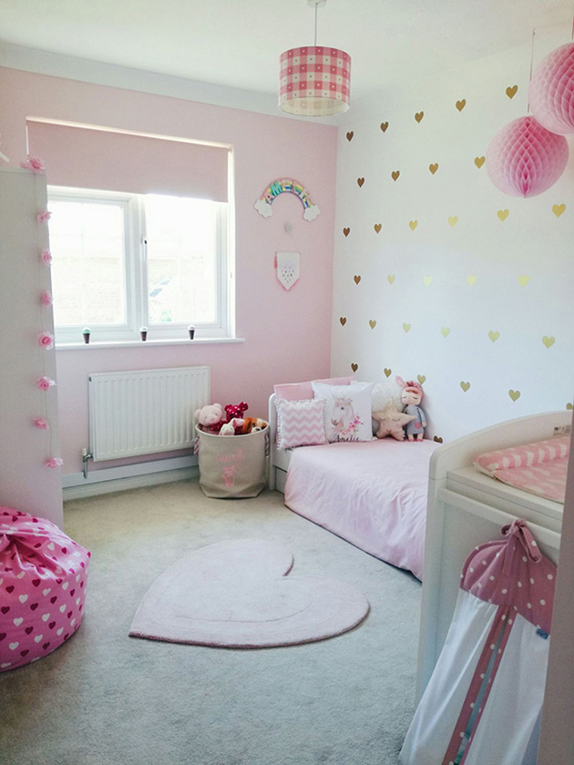 doloroso público No de moda Colores para pintar y decorar habitaciones infantiles - Mil Ideas de  Decoración