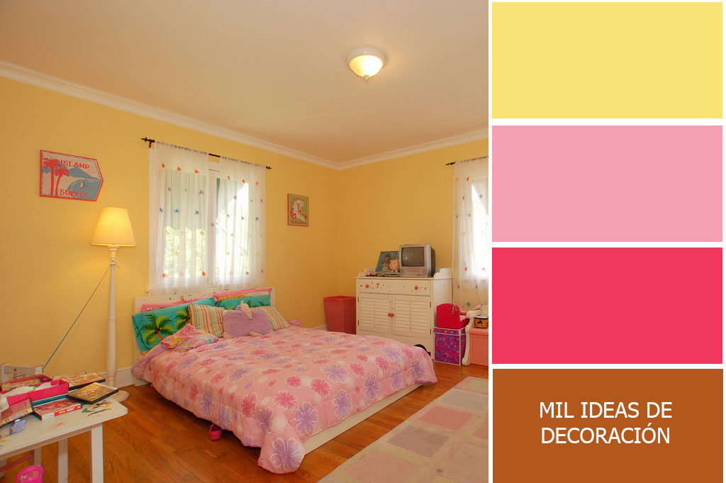 40 combinaciones de colores para pintar el dormitorio