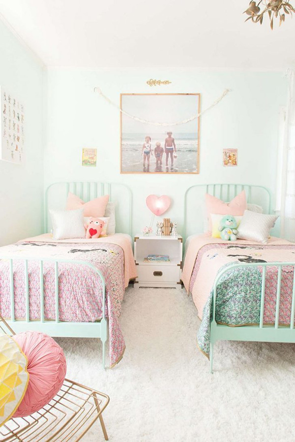 15 combinaciones de colores para pintar una habitación infantil