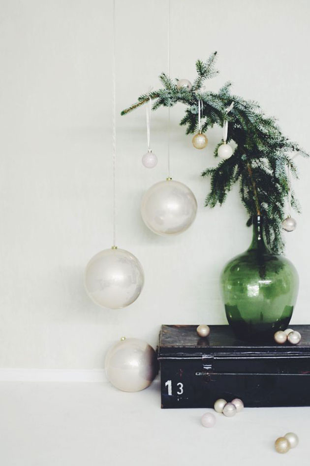 20 ideas de decoración de navidad para casas pequeñas