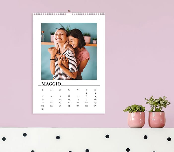 Decorar con fotografías: Calendarios personalizados