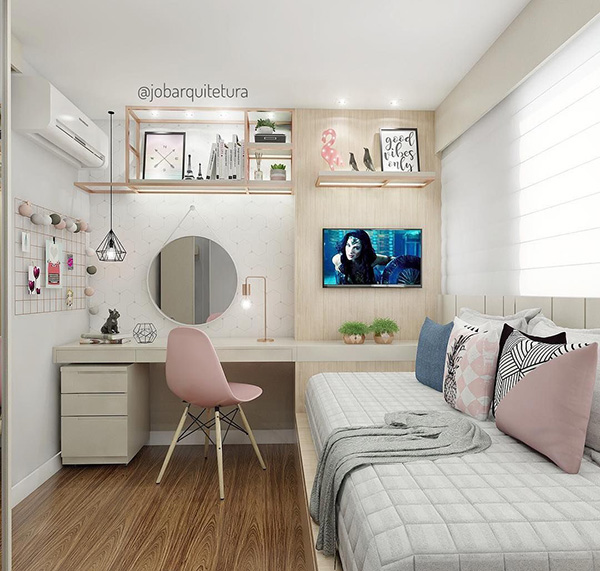Dormitorios juveniles modernos llenos soluciones e ideas de decoración
