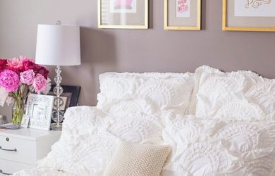 Dormitorios con la cama a ras de suelo que invitan a imitarlos - Mil Ideas  de Decoración