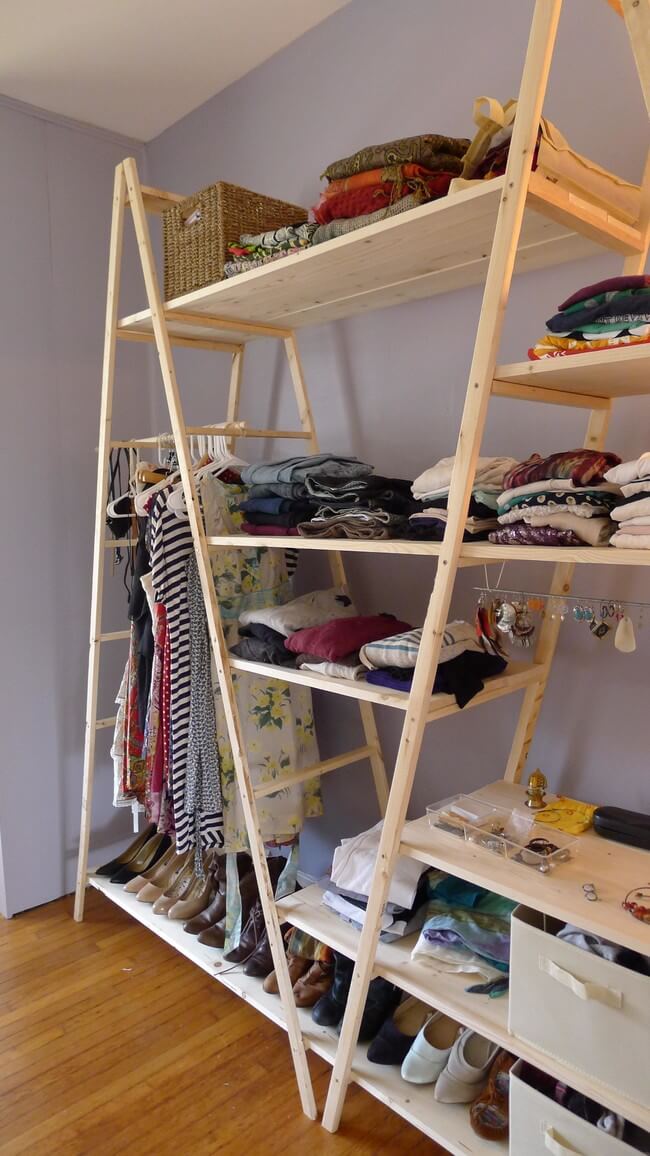 digerir Rechazo Gruñón 10 ideas para hacer un closet o armario barato - Mil Ideas de Decoración