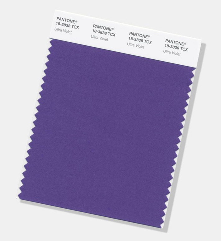 Color Pantone 2018 - Ultra Violet