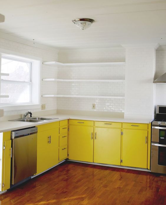 ganar cobre Torrente 5 ideas sencillas y baratas para decorar los muebles y armarios de cocina -  Mil Ideas de Decoración