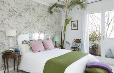 Dormitorios con la cama a ras de suelo que invitan a imitarlos - Mil Ideas  de Decoración