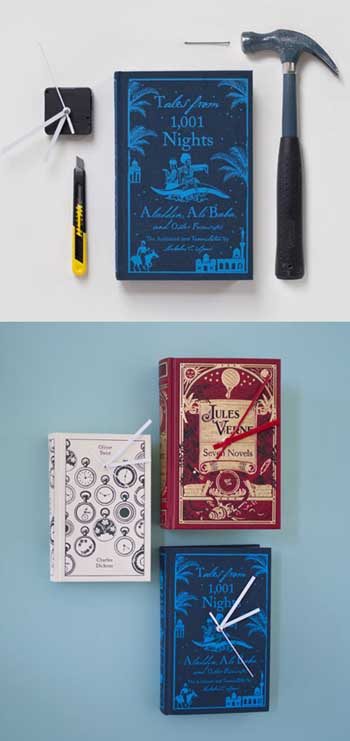 reloj-pared-diy-libros-reciclados