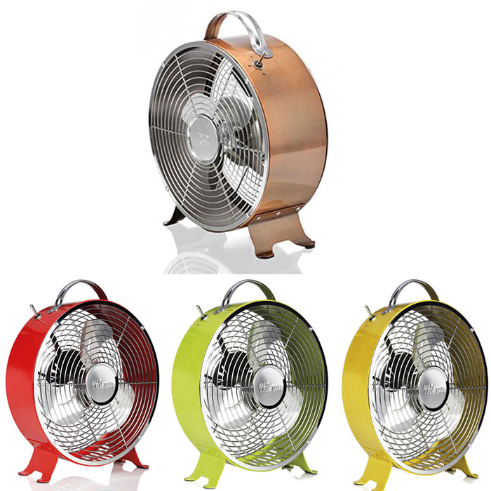 Ventilador moderno de mesa