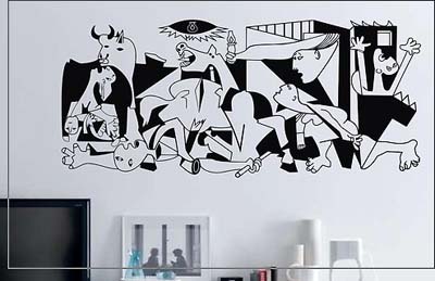 vinilo-decorativo-guernica-picasso